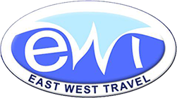East West Travel Logo